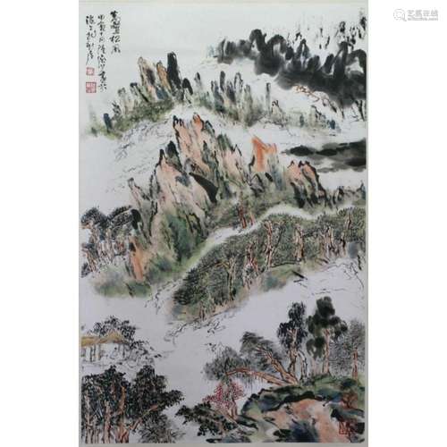 Chinese Scroll Painting