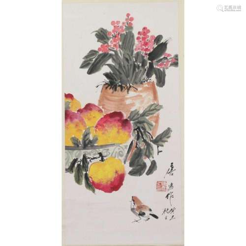 Chinese Scroll Painting