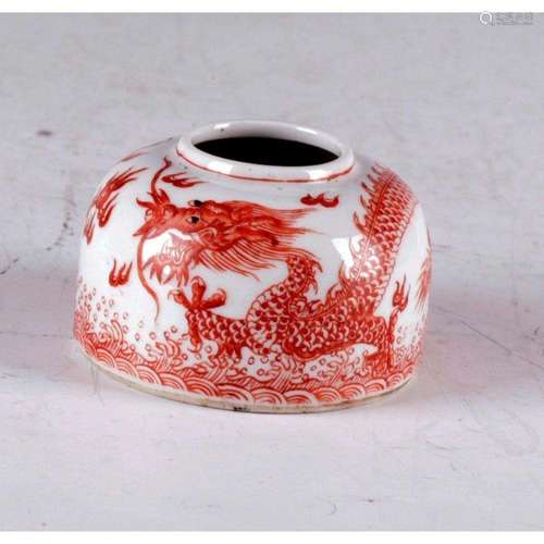 porcelain water pot