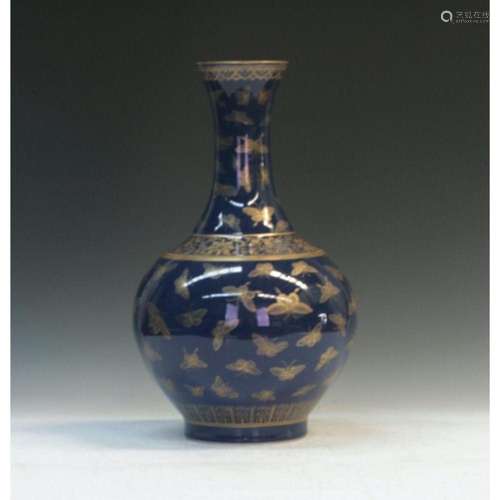 late Qing vase