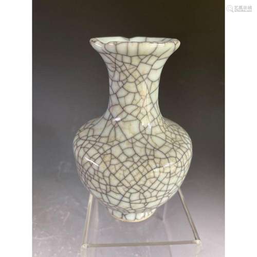 A porcelain vase