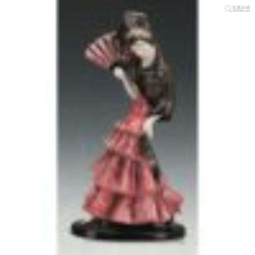 Goldscheide Spanish Dancing girl