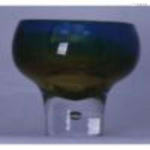 A Kosta Boda Glass Bowl