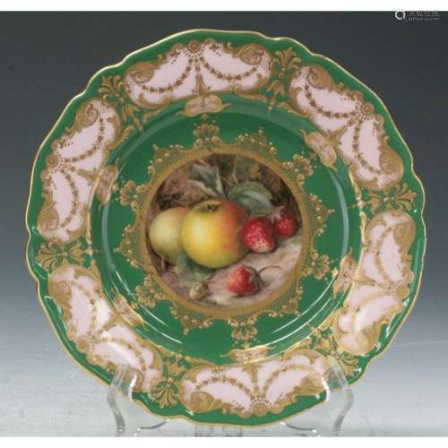 Royal Worcester Plate