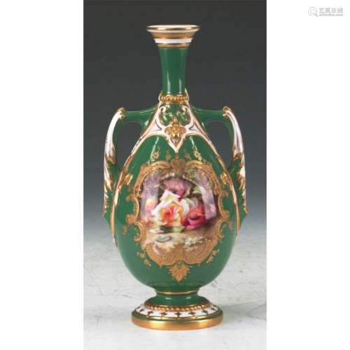 Royal Worcester Urn Vase