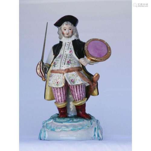 A Staffordshire figure