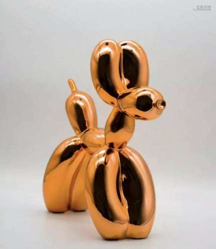 Balloon Dog, Gold