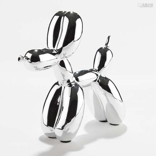 Balloon Dog, Silver