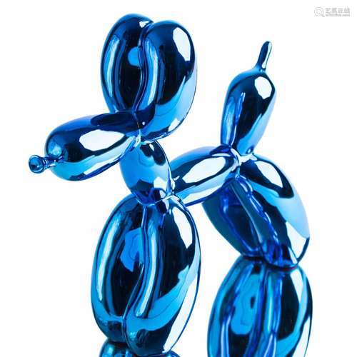 Balloon Dog, Blue