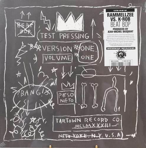 Jean-Michel Basquiat (d’après) "Rammelze and Krob/ Beat...