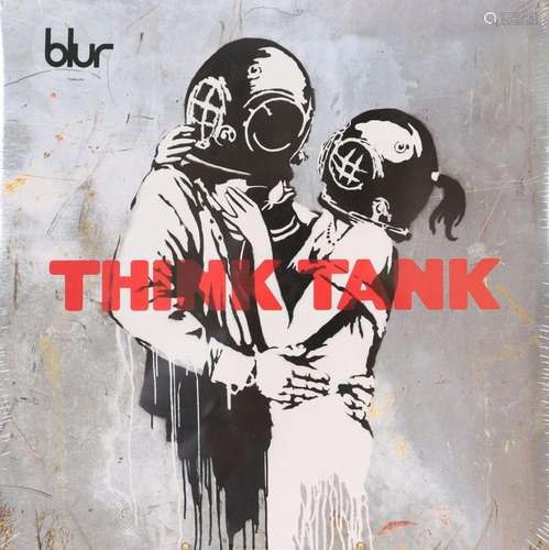 Banksy (d'après) "Blur / Think Tank" - 2012 I...