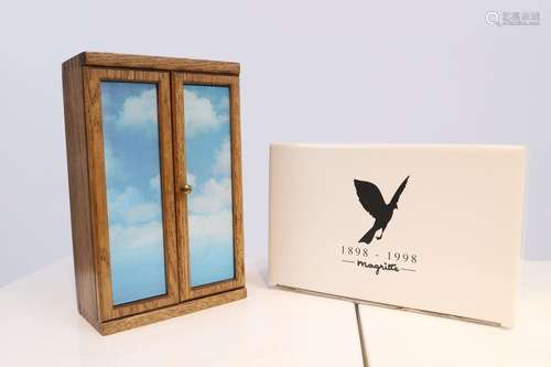 René Magritte (1898-1967) Coffret édité en tirage limité à 3...