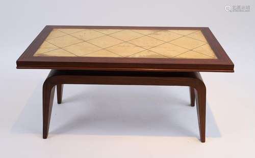 Table basse de Christian Krass (1868-1957) - Lyon En palissa...