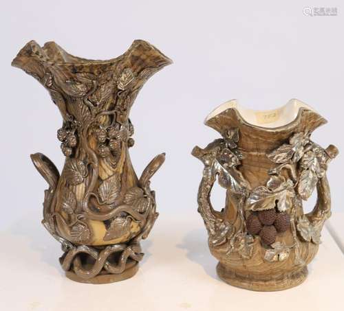 Vases V&B Luxembourg Ensemble de deux vases décoratifs e...