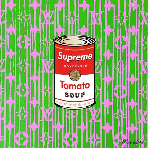 Monakoe "Campbell's Soup Cans Supreme x Louis Vuit...