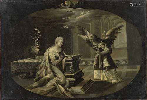 North European painter active in Italy, 17th century Annunti...