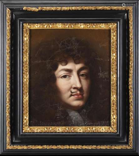 French school, 18th century Louis XIV Oil on canvas, 35.5x30...