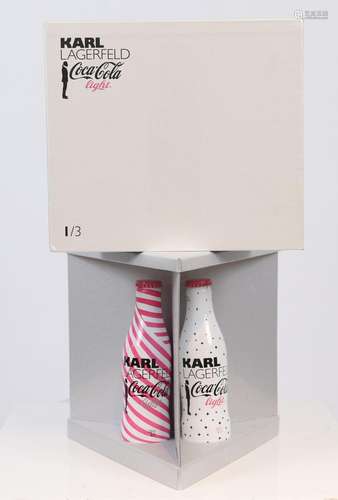 Coffret Coca Cola - Edition Karl Lagerfeld Coffret de 3 bout...