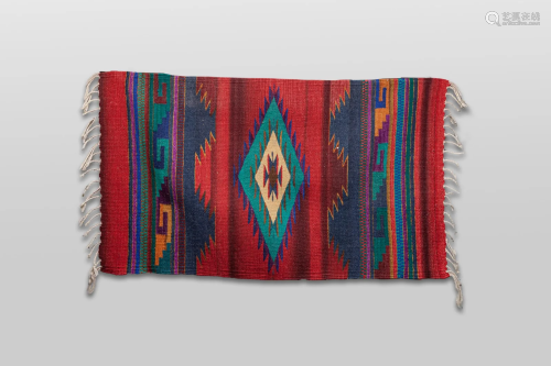 American Indian Navajo Type Rug