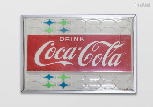 Large Vintage Coca Cola Sign