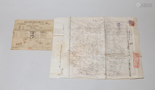 Chinese Antique Document Paper