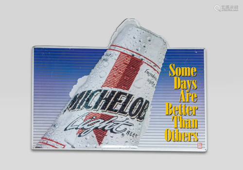 Rare Michelob Beer Metal Sign