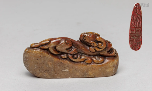 Chinese shoushan Stone Seal