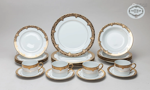 Collectible Japanese Gold Plated Porcelains