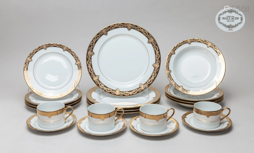 Collectible Japanese Gold Plated Porcelains