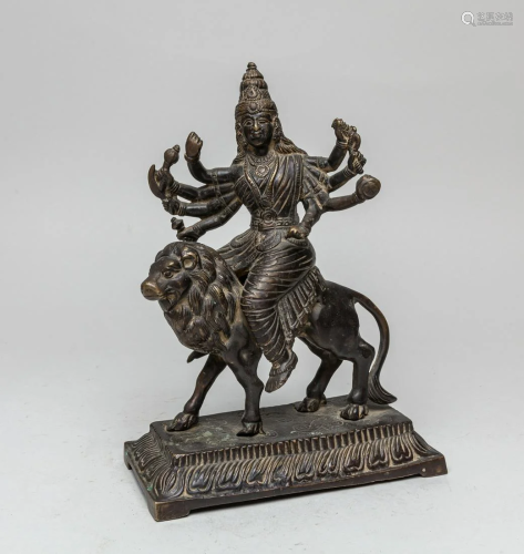 1900s Indian Bronze Buddha