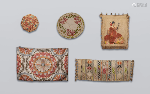 Collectible Rug & Embrodery Sets