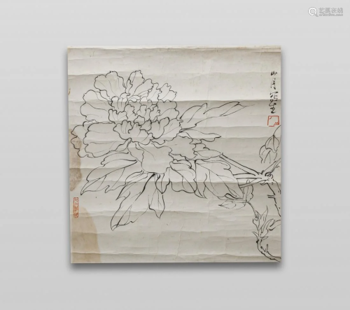 Chinese Vintage Hand Painting
