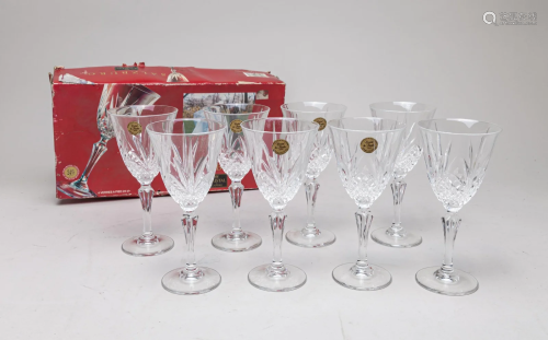 Collectible Salzburg Crystal Glass Cups