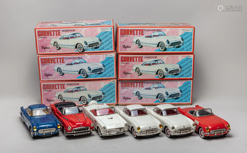 Corvette Convertible Type 1953 Toy Cars