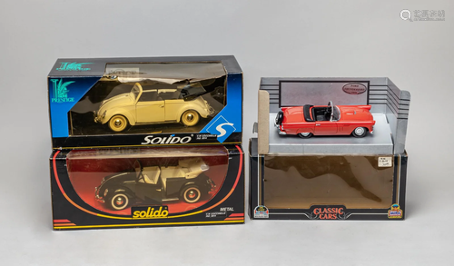 Prestige Metal Die Cast Toy Cars