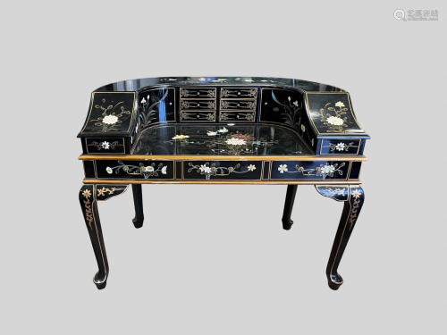 Chinese Lacquer-wood Table