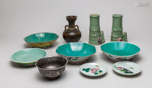 Estate Chinese Porcelain Sets