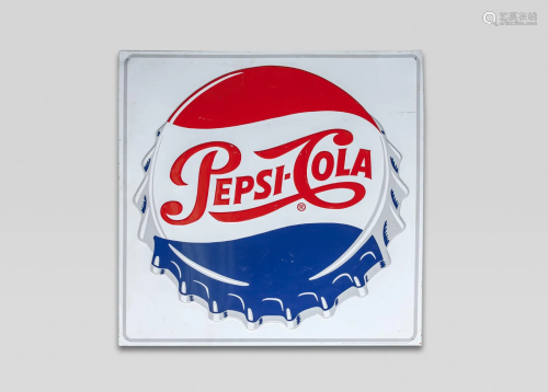Collectible Pepsi Cola Metal Sign