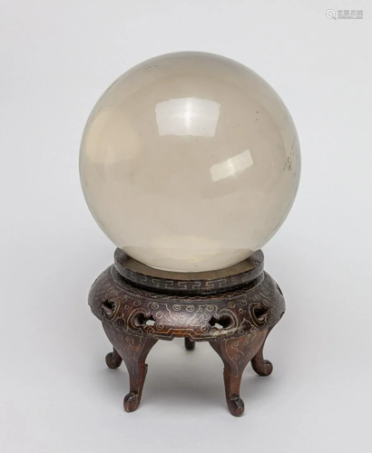 Chinese Gem Stone Ball