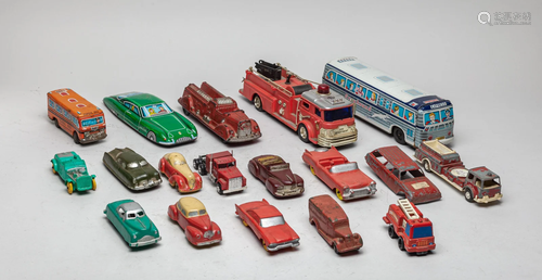 Collectible Vintage Toy Cars