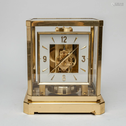 Vintage Atmos Swiss Mantle Clock