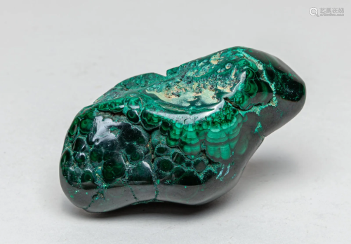 Rare Malachite Paper Weight