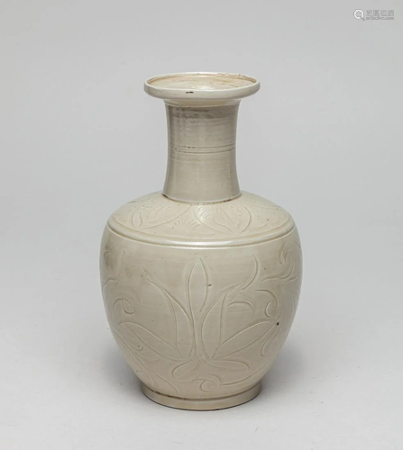 Chinese Ding Type Porcelain Vase