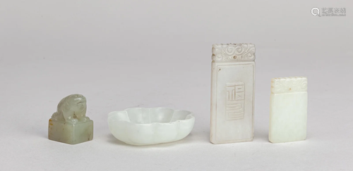 Chinese Jade Carving of Toggles