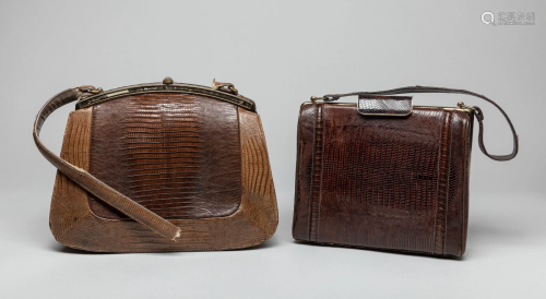 Two Vintage Bags