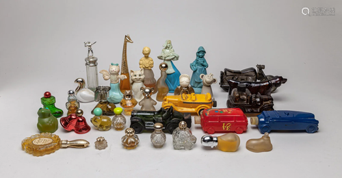 Collectible Vintage Bottles