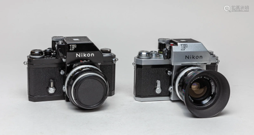 Set Vintage Nikon Camera