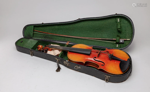 Vintage Violin w/ Case