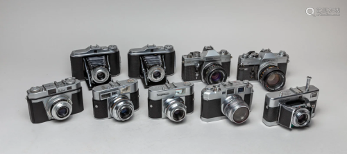 Estate Group Vintage Camera