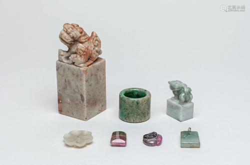 Estate Chinese Jade / Stone Carvings